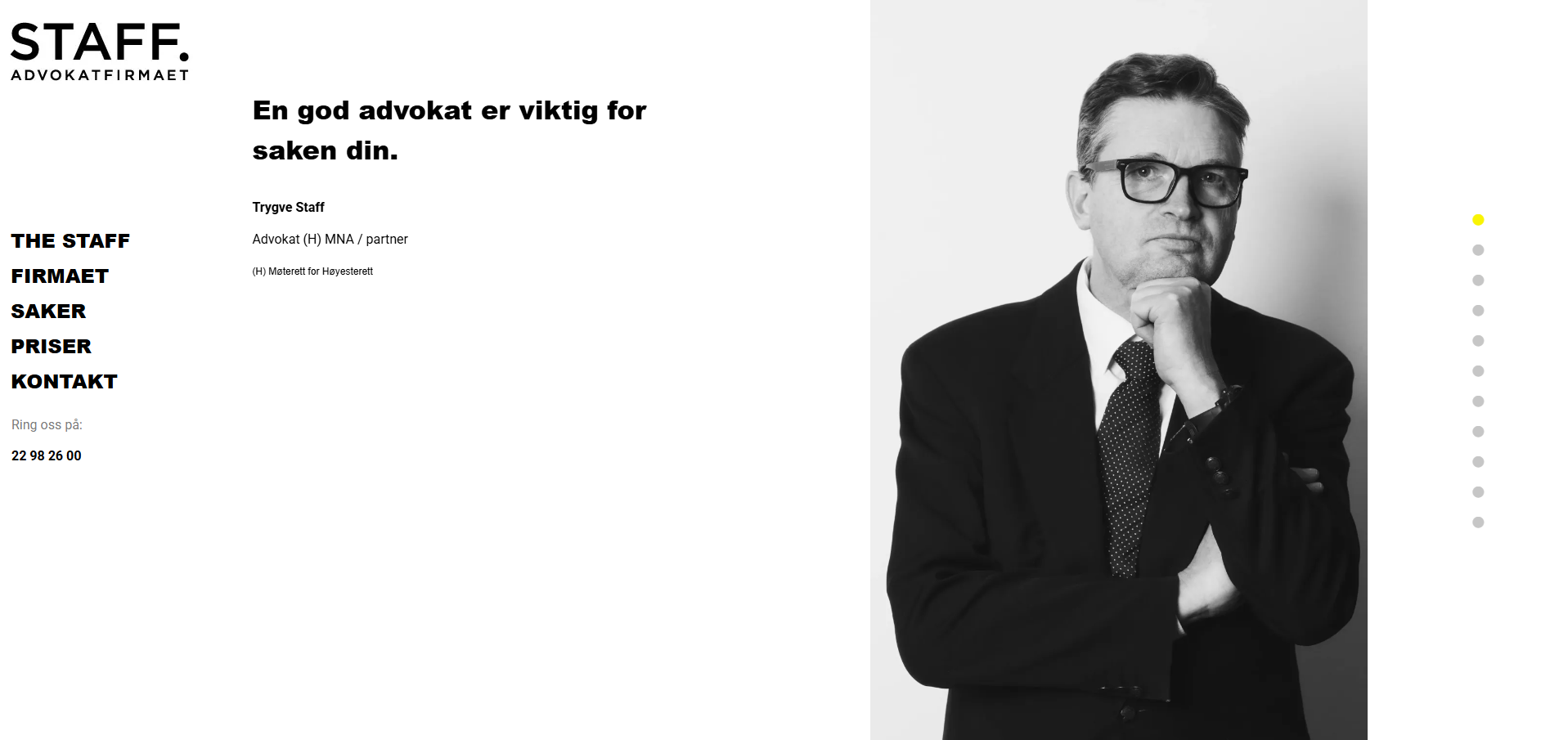 Advokatfirmaet Staff